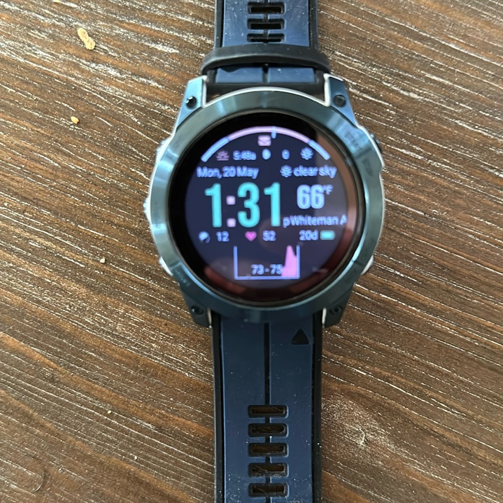 Garmin fenix 7 Pro Sapphire Solar Loved and cared for ❤️❤️